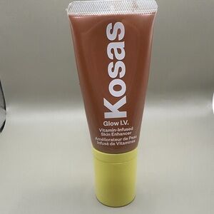 Kosas Glow I.V. Skin Enhancer in Recharge- sheer deep tan